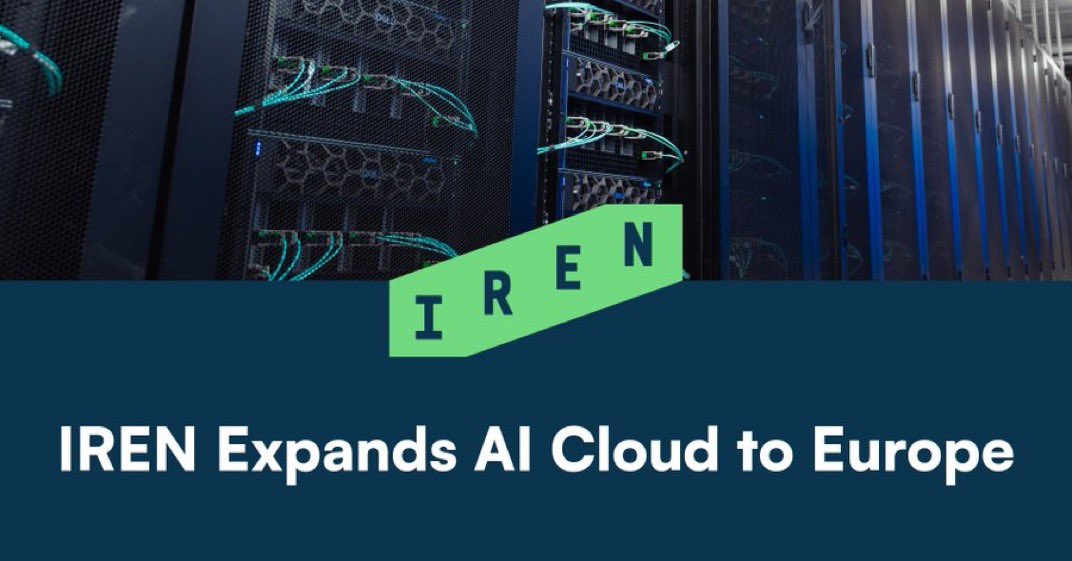BlackPantherCap's tweet photo. $IREN to $1000? Needs 5+ GW secured renewables into $350B+ AI empire (16x today’s $22B cap at $61/share, 357M shares).

Now: $3.4-3.7B AI ARR target by 2026 with 140-150k GPUs uses 10% capacity (450-500 MW). Microsoft $9.7B / $1.94B ARR (200 MW) validates.

$24-36B ARR for $1000/share (at 10-15x multiples) needs 3.2-4.8 GW monetized at hyperscaler rates, near full pipeline + growth.

> Power scarcity + execution = re-rate.
> High risk: dilution, GPUs, buildout.
> High reward on energy dominance.

-BP

Please note: This is not financial advice.