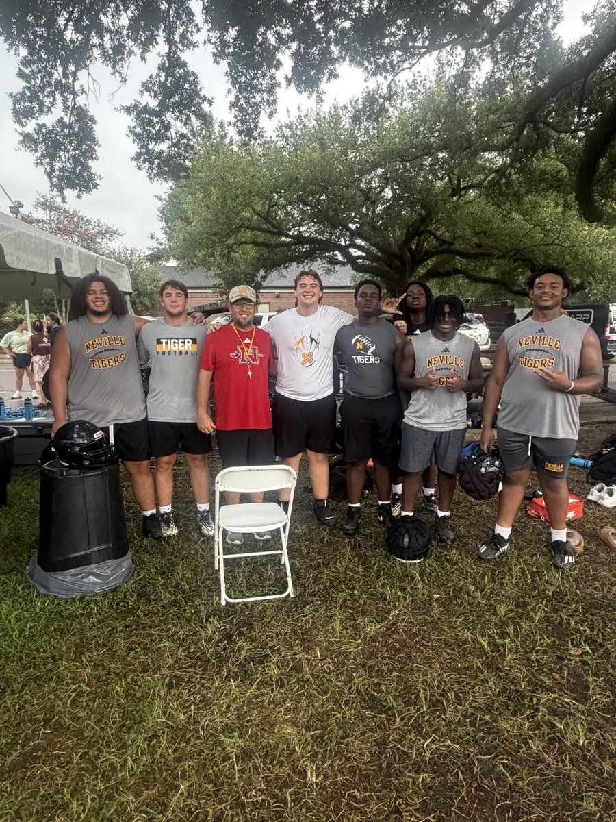 Coach_ChadJohn's tweet photo. Louisiana Line Camp 2026 https://t.co/tpyjVWFBUW