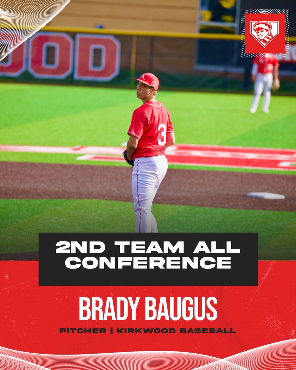 KHS_Baseball17's tweet photo. Congrats to Brady Baugus for 2nd team All Conference Pitcher! #AgentsofKHaoS https://t.co/DVMb6tCIwp