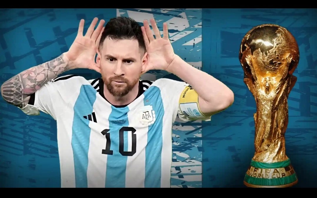 KrushnaOnX's tweet photo. #WorldCup2026! 🌍🔥
Messi's Argentina 🇦🇷 finally step on the field vs Algeria 🐐
Ronaldo's Portugal 🇵🇹 chase glory vs DR Congo ⚡
France 🇫🇷 take on Senegal to kick things off!
3 legends, 1 day, 1 dream 🏆
Who's winning today? 👇
#FIFAWorldCup2026 #Messi #Ronaldo #Argentina https://t.co/6CXia7z4rd