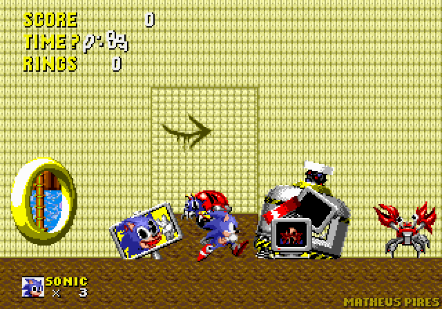 Matheus38550878's tweet photo. I don't remember this special stage in the game
#backrooms #sonic https://t.co/IoqRQgkpvy