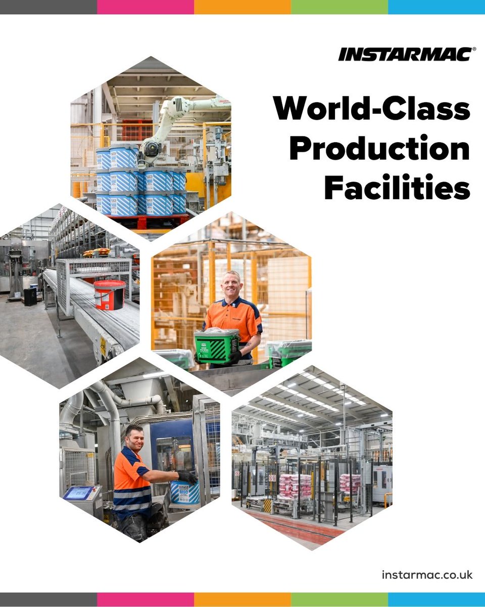 InstarmacGroup's tweet photo. Every day, products manufactured at our Tamworth headquarters are used on projects across the UK and around the world.

Take a closer look at our product range: https://t.co/CBUVyBVjVj 

#BritishManufacturing #Instarmac #MadeInBritain #Construction https://t.co/3IbPecq0bQ