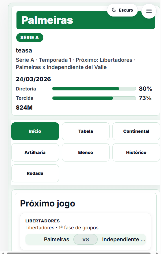 LDorti's tweet photo. ATUALIZAÇÃO 6.0 COM MODO TREINADOR ( ESTILO BRASFOOT )

https://t.co/PuTiVDMbaB

JOGUE COM SEU TIME DO CORAÇÃO ATUALIZADO 2026, BRASILEIRAO SERIE A, B, C E D! LIBERTADORES E SULAMERICANA!

COMPARTILHEM! AJUDA A CHEGAR PARA TODOS! https://t.co/pTDLUQJRQc