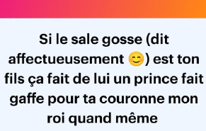 Captain_Umi's tweet photo. Oui c'est mon petit prince et c'est dans l'ordre naturel des choses de cé-
attendez vous y avez vraiment cru ? Je garde la couronne pour moi seul et celui qui me la volera n'est pas encore né #tyrannie https://t.co/LX3bgNdLZ7