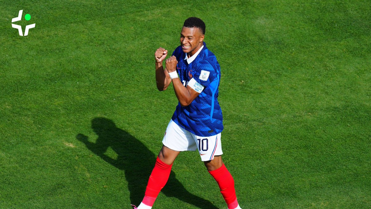 SDFNTWRK's tweet photo. 🇫🇷 Kylian Mbappe is now France's TOP ALL-TIME GOAL SCORER, tied with Giroud (67)

Legend 🐐 https://t.co/CFU1rTE0c6