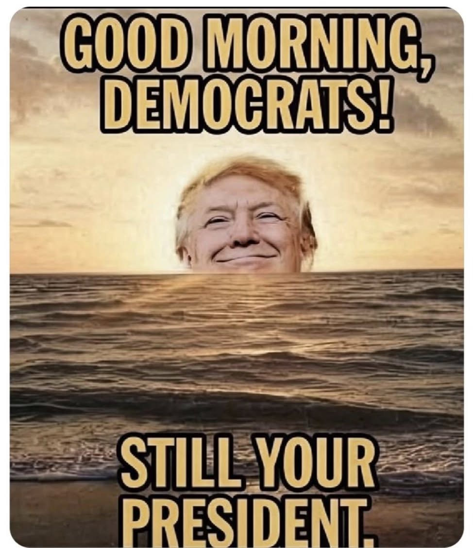 HeeHaw2025's tweet photo. @EdMartinDOJ We need a Maroon Marauder on SCOTUS! https://t.co/fSBJQbQOba