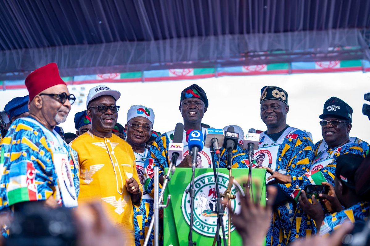 Chukwuma Charles SOLUDO, CFR tweet media