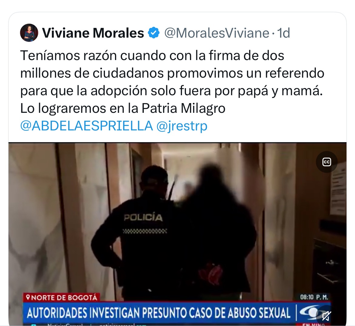 ColombiaDiversa's tweet photo. Encontramos este post y lo entendimos todo, todo:

Aparentemente fue borrado. No es la primera vez que su autora borra tuits. 👇🧵 https://t.co/aG5Jzg4RVP