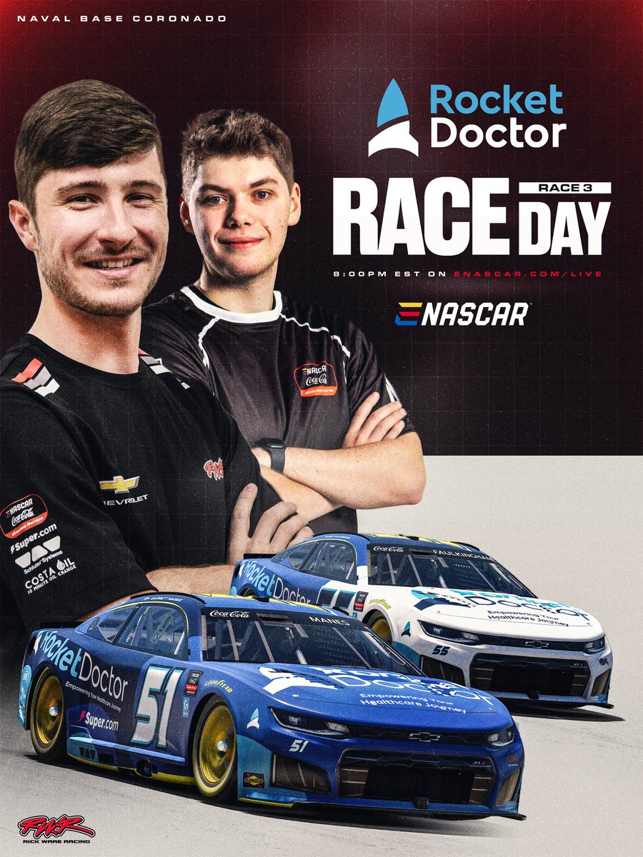 Rick Ware Racing tweet media