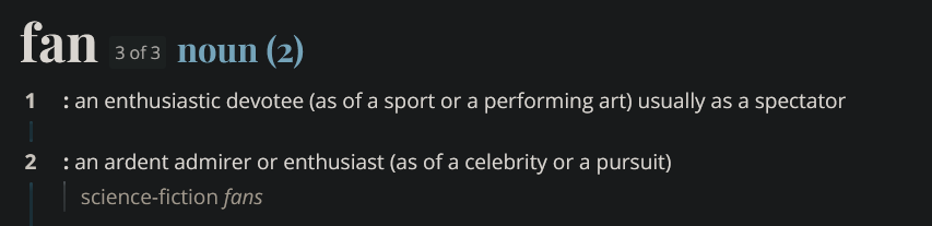 Jinx701's tweet photo. @Old_Game_Plus @mpoopy992712 @giodotblue Oh? What is it then? We just kind of call football fans football fans, and football players football players. You could argue that a fan of a game is not a player of a game by the same principle, which is silly. I guess the question is what counts as "spectating" https://t.co/gyDLxACGdB
