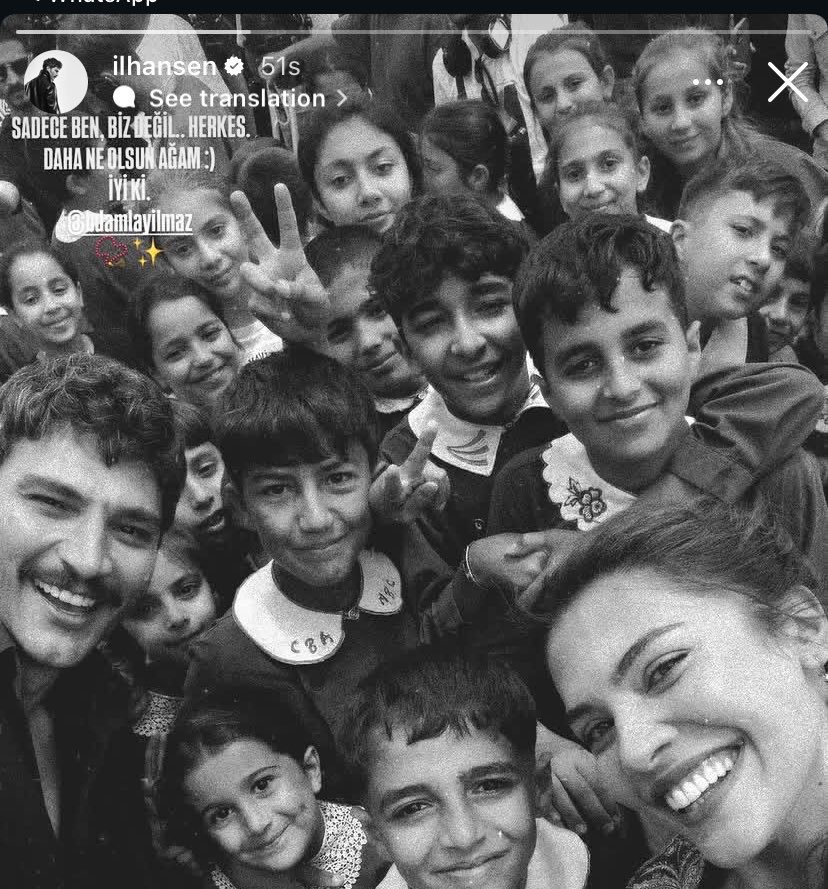ilaria_tufano's tweet photo. “Non solo io, non solo noi, ma tutti. Cos'altro dovrei fare”
I partner del mio cuore fiera di sostenerli mi fanno fatto innamorare sia degli #yilser che del loro rapporto fuori di fiducia rispetto sostegno reciproco. #ildam 
#halef #HalefKöklerinÇağrısı 
BiranDamlanın Yanındayız https://t.co/suOn8J0zJK
