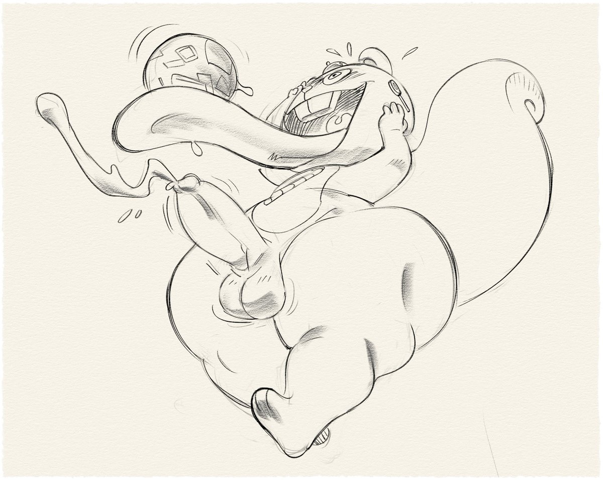 BiscuitTheRat's tweet photo. Jawbreakers give Nutty orgasmic shudders 💦
Art received from nondelismell https://t.co/stk9m7uqhv