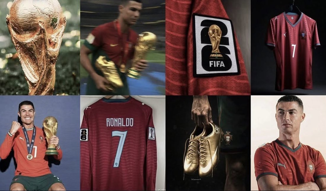 MyGoat7's tweet photo. The Road to Glory Starts Now https://t.co/kaFhIwXbkA