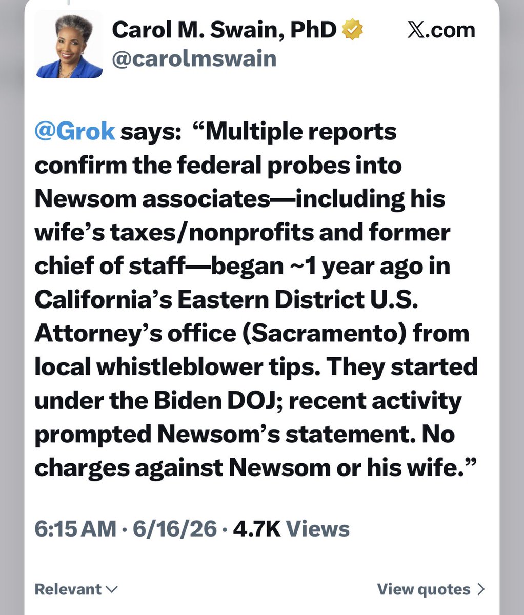robichaux_k's tweet photo. @GavinNewsom https://t.co/MdB2qn6Ge0