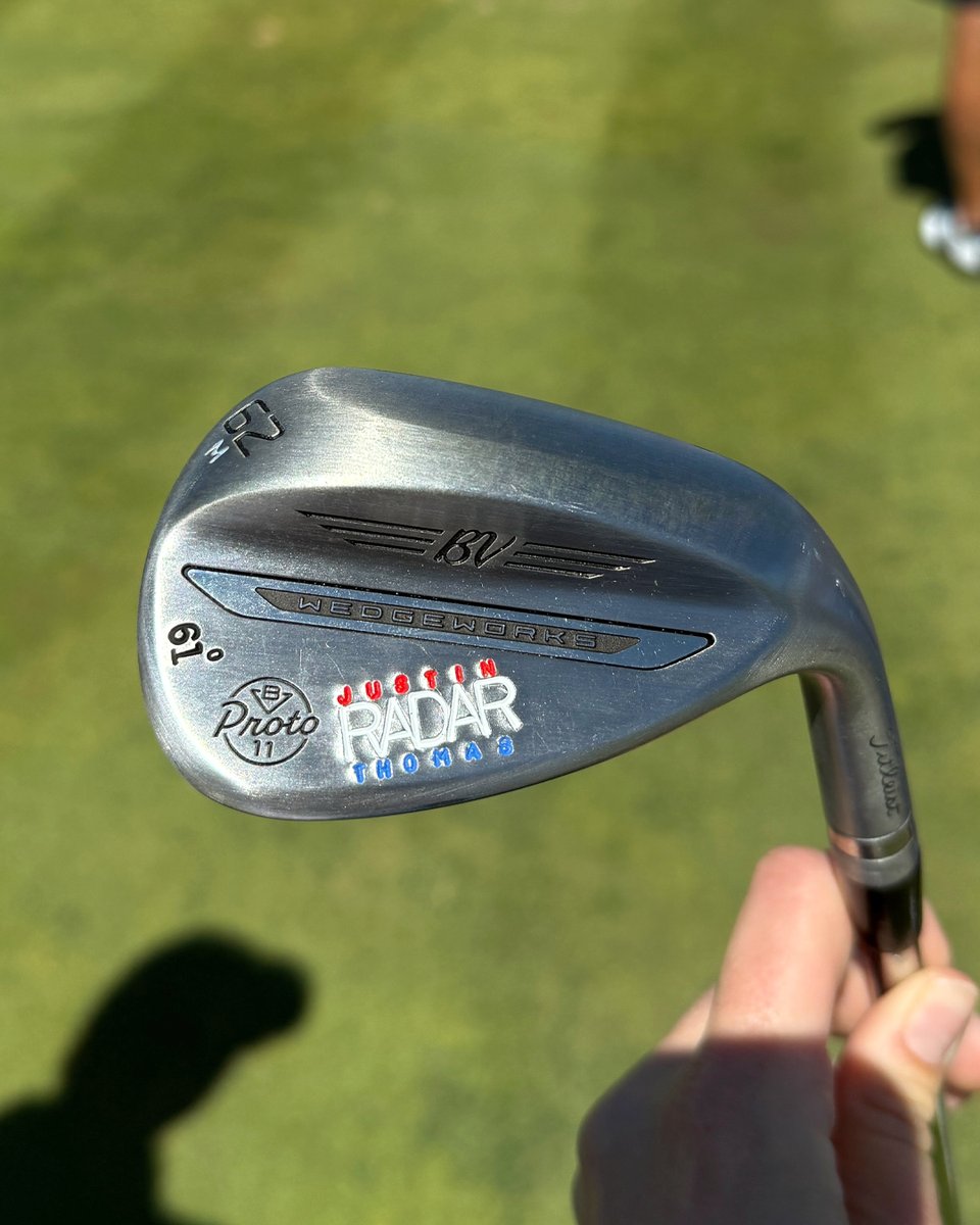 Titleist's tweet photo. Fresh grooves for the @usopengolf. 🇺🇸
@JustinThomas34 | #SM11 https://t.co/fc3feioELe