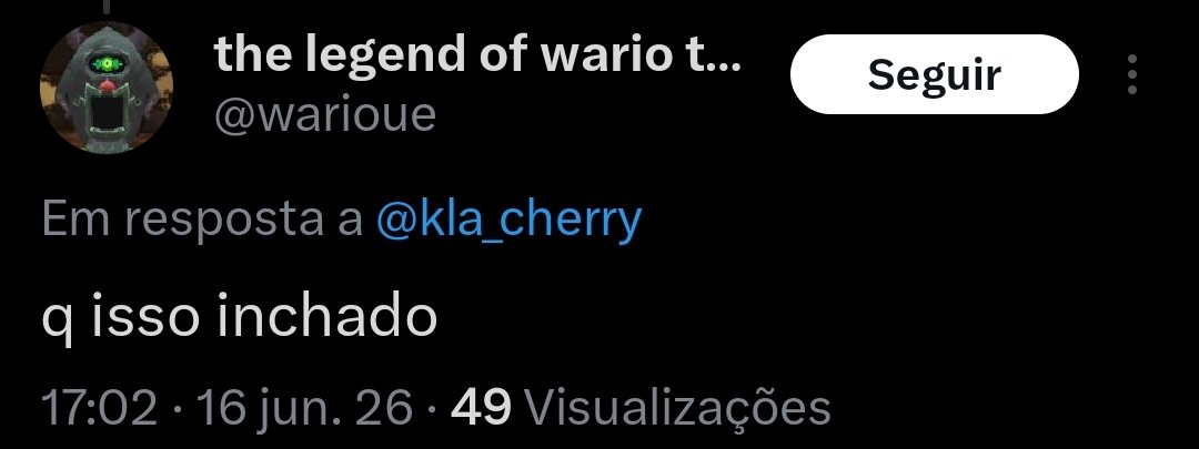 kla_cherry's tweet photo. Eu posto algo de boa, feliz, e vem um INFELIZ comentar que eu tô marcando??
Um tiozão de uns 30 e poucos anos ainda😭😭😭 https://t.co/TT5sC1wvWM