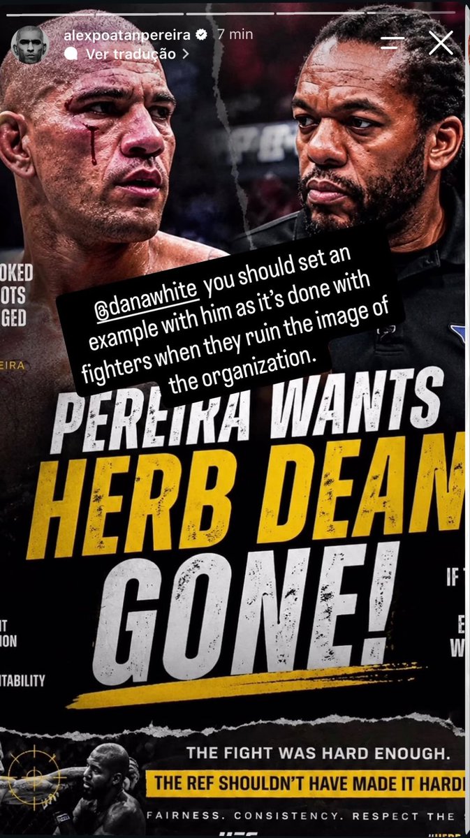 concatenarsim's tweet photo. CARALHO MLQ

ALEX POATAN TÁ PEDINDO A CABEÇA DO HERB DEAN PRO DANA WHITE PUBLICAMENTE https://t.co/qpcqpzPJgH