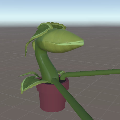 HyenaCrocuta's tweet photo. Why Aku? WHY!? welp i made a audrey2 from scratch.. and rigged it.. and put it in vrc for.. zero reason... well other than saying "helloooo baby! "  #3dmodel #audrey2 #Vrchat https://t.co/GZuSOHXKrs