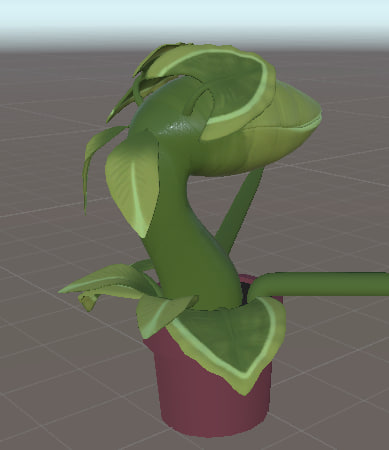 HyenaCrocuta's tweet photo. Why Aku? WHY!? welp i made a audrey2 from scratch.. and rigged it.. and put it in vrc for.. zero reason... well other than saying "helloooo baby! "  #3dmodel #audrey2 #Vrchat https://t.co/GZuSOHXKrs