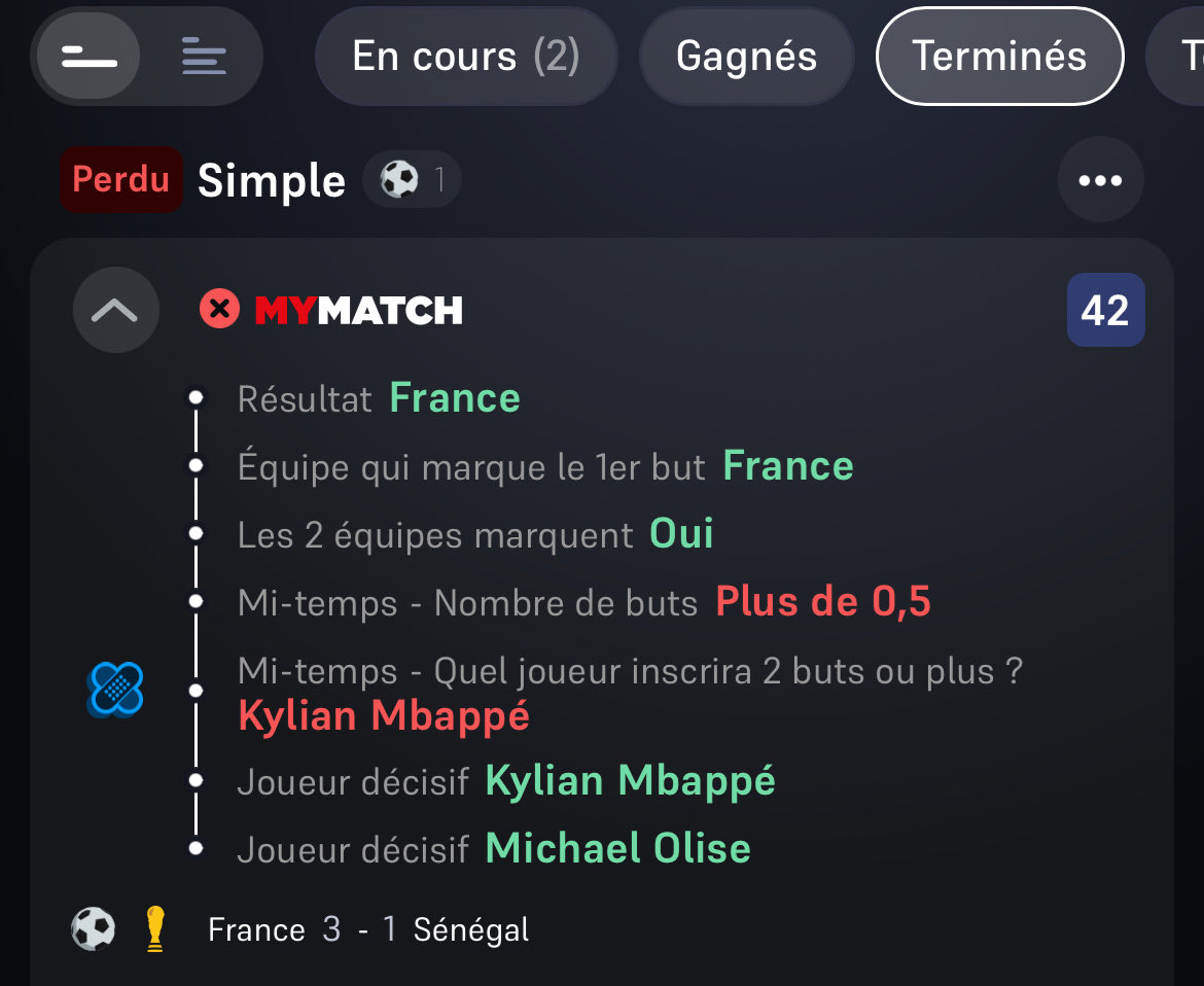 Antoineb84's tweet photo. @WinamaxSport POURQUOI CEST REFUSÉ SVPPPPPP ??? https://t.co/CylE6UvZOU
