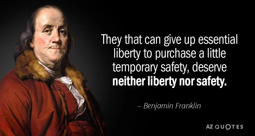 LoveOurRepublic's tweet photo. @LVMPD Our Founders warned us. https://t.co/RklAlGDM7T