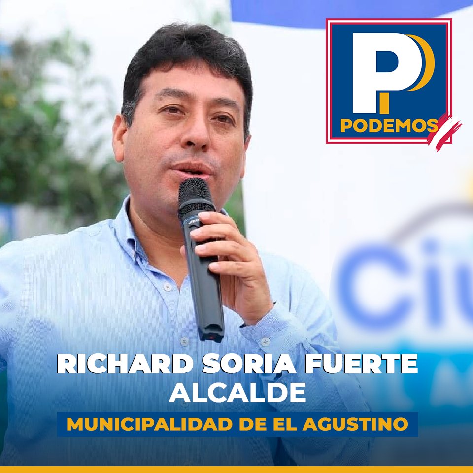 arihmanperuano's tweet photo. Me ha llegado información q el alcalde del Agustino, Richard #Soria, d @podemos_peru , habría obligado al personal d su municipio para ser personeros d Keiko #Fujimori. La prensa debería investigar esto. https://t.co/inpu8P0IbX