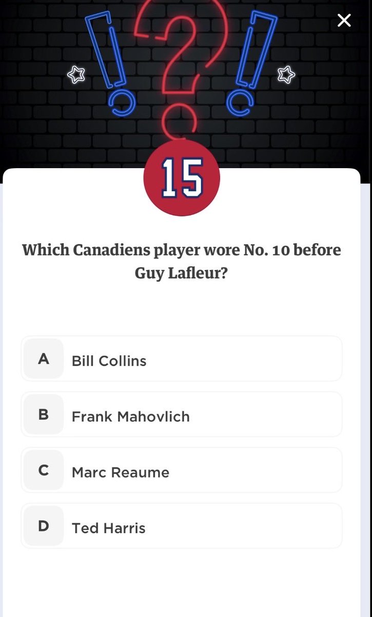 ElHaboLoco's tweet photo. #GoHabsGo June 16 surprise question.  Found May 22.  Answer: B - Mahovlich.  #HabsPlusCodes #Club1909Codes https://t.co/Dhv5HhEvwp