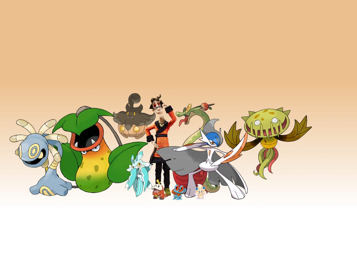 pipettebuttons's tweet photo. I realized I forgot to add Charlie's glasses and my headcanoned eye colour for him WHOOPS

Did you catch why some of his Pokemon are a different colour?

#Pokemon #CharlRay #pkmn https://t.co/bcBrixuf4G