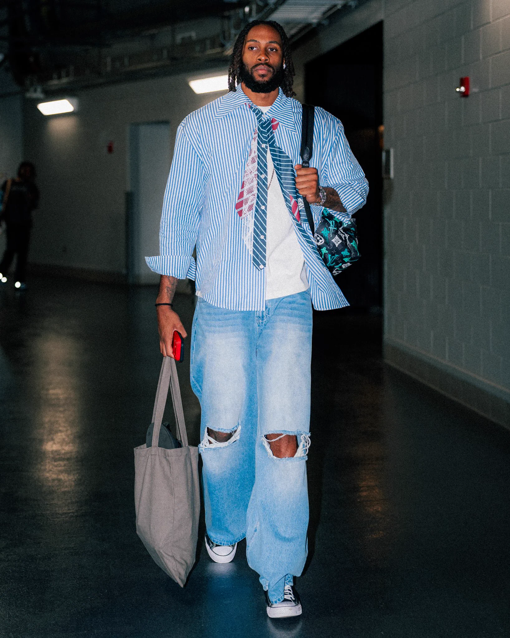 clippers green dress LA on X: 