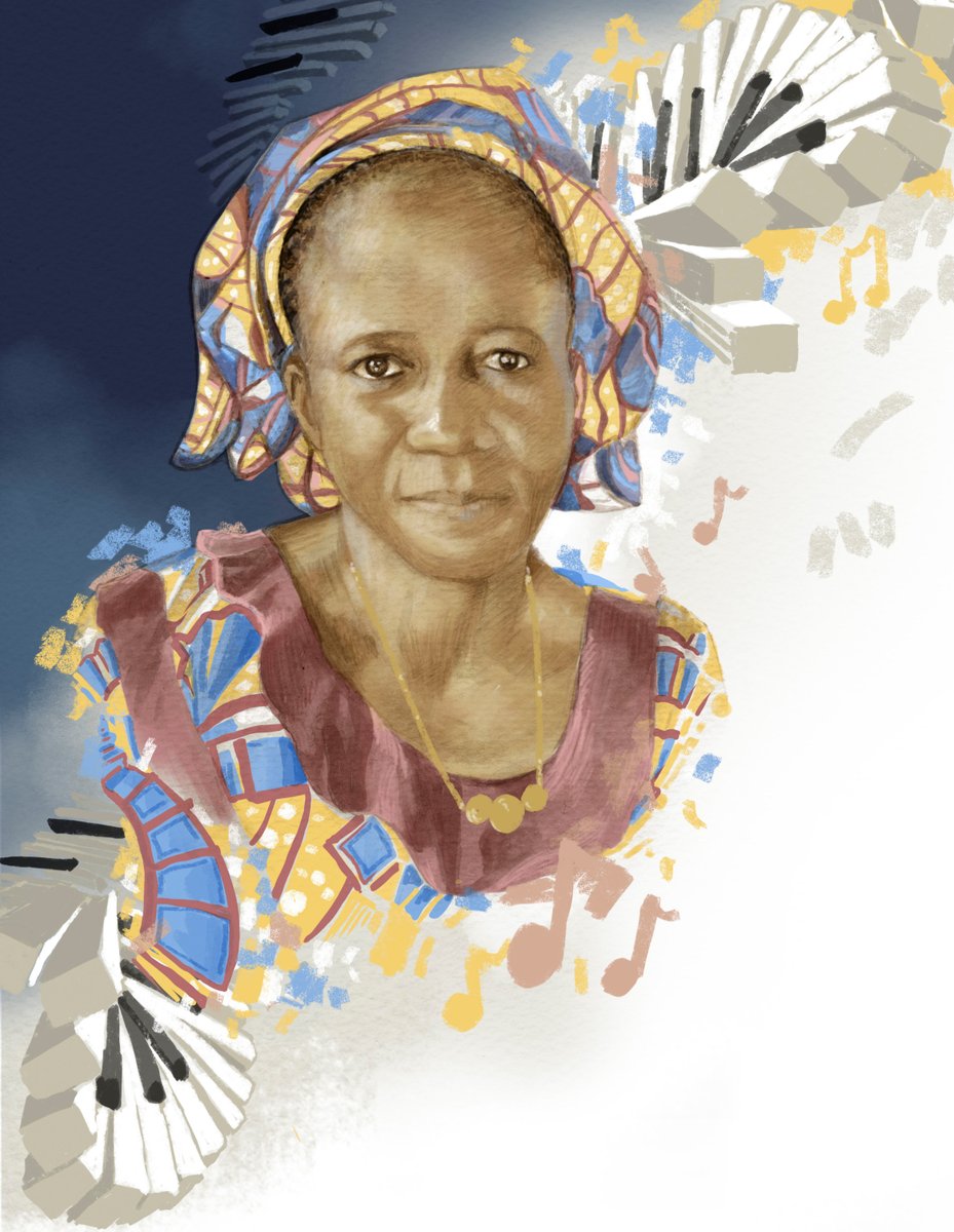 VOM_USA's tweet photo. Miriam and Andre’s adherence to biblical truth, especially to fulfilling the Great Commission in a Muslim-majority region of Benin, cost Miriam her life. On March 31, 2023, Miriam was viciously attacked and days later died from her wounds. https://t.co/jeIClEs73g