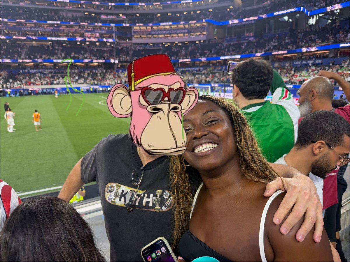 Fityeth's tweet photo. Shoutout to @Predictstreet for sending me to the World Cup 🦾 amazing seats, unreal experience. LFG https://t.co/BSgN1VoMOq