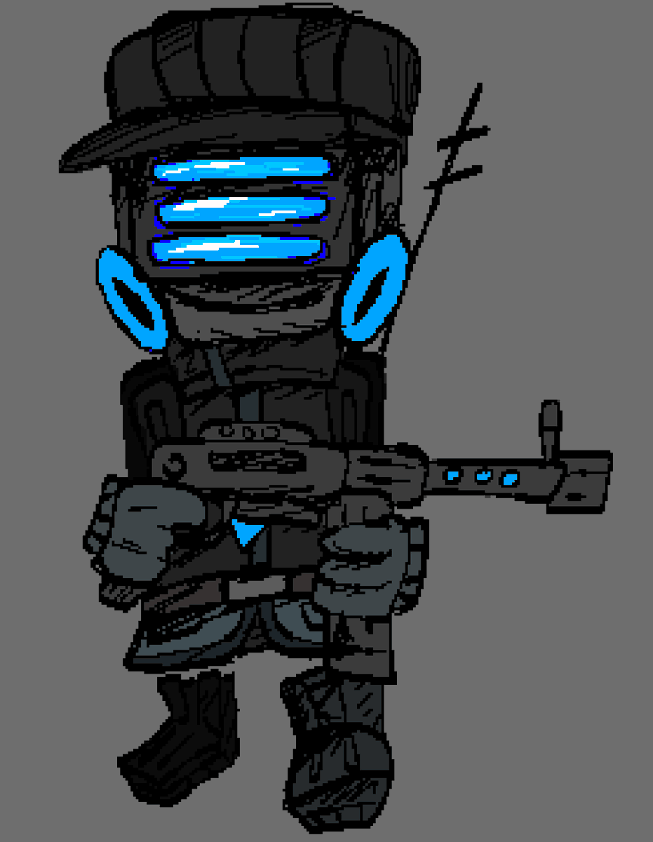 2B9AM's tweet photo. TDC soldat sketch https://t.co/PIAuG43Ywg