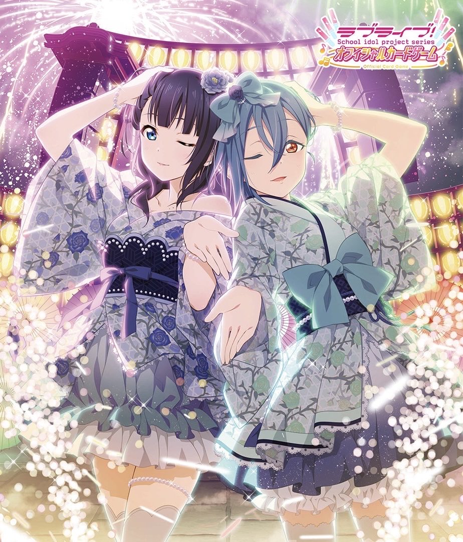 dailynijigasaki's tweet photo. new karin illustration with shiki! https://t.co/6QVVGErtbn