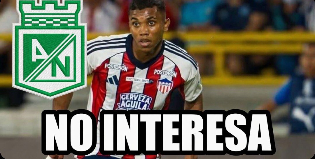 FichajesFPC3's tweet photo. NO ESTA EN EL RADAR, Atlético Nacional no le interesa el jugador Jesús Rivas, desde el club creen que esa posición está más que cubierta en estos momentos. https://t.co/r9pA6MQ7ZW
