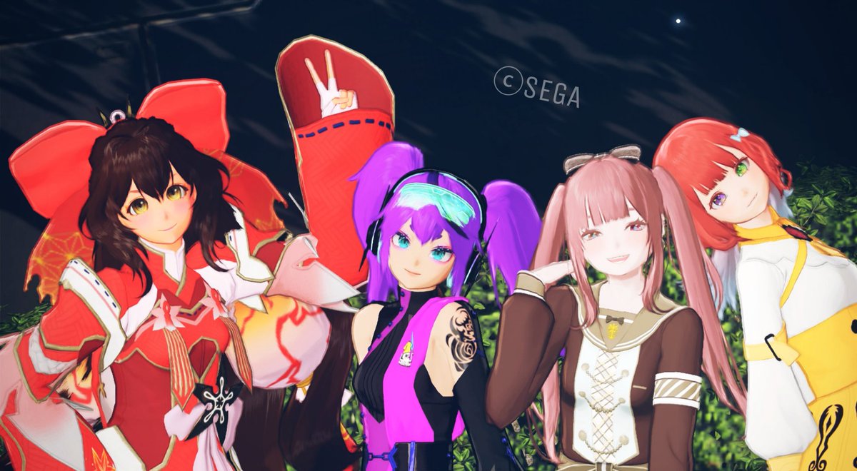 rotpec_game's tweet photo. イツメンさんたちとロリっ子チャレンジ！みんな可愛いね( ⸝⸝ᴖ ̫ᴖ⸝⸝ )
#PSO2NGS_SS
#メンテの日なのでssを貼る https://t.co/eAMR0ylM70