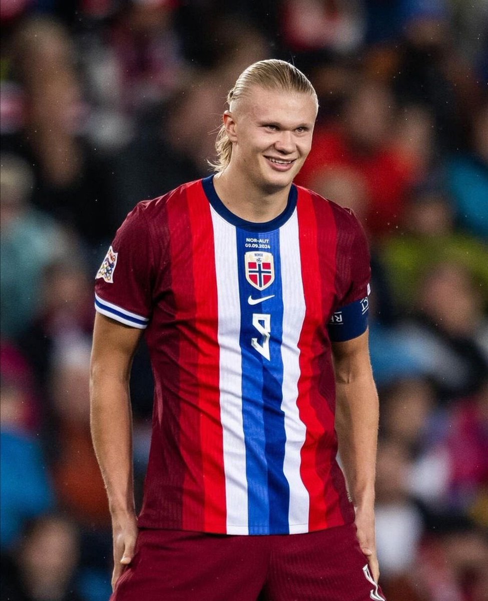 90zonex's tweet photo. 🚨Erling Haaland to make his world cup debut tonight after qualifying Norway for the world cup for the first time in 28 years!!! https://t.co/1fZKsTNuF1
