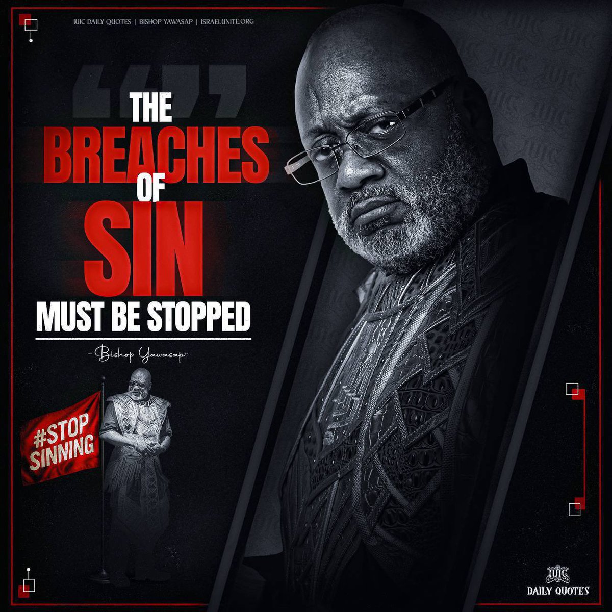IUICHawaii's tweet photo. “The breaches of sin must be stopped.”

https://t.co/ndvewnDKCb

#Honolulu #Bible #Israelites #Blackhistory #Chruch https://t.co/XtZ5dDV4Y1