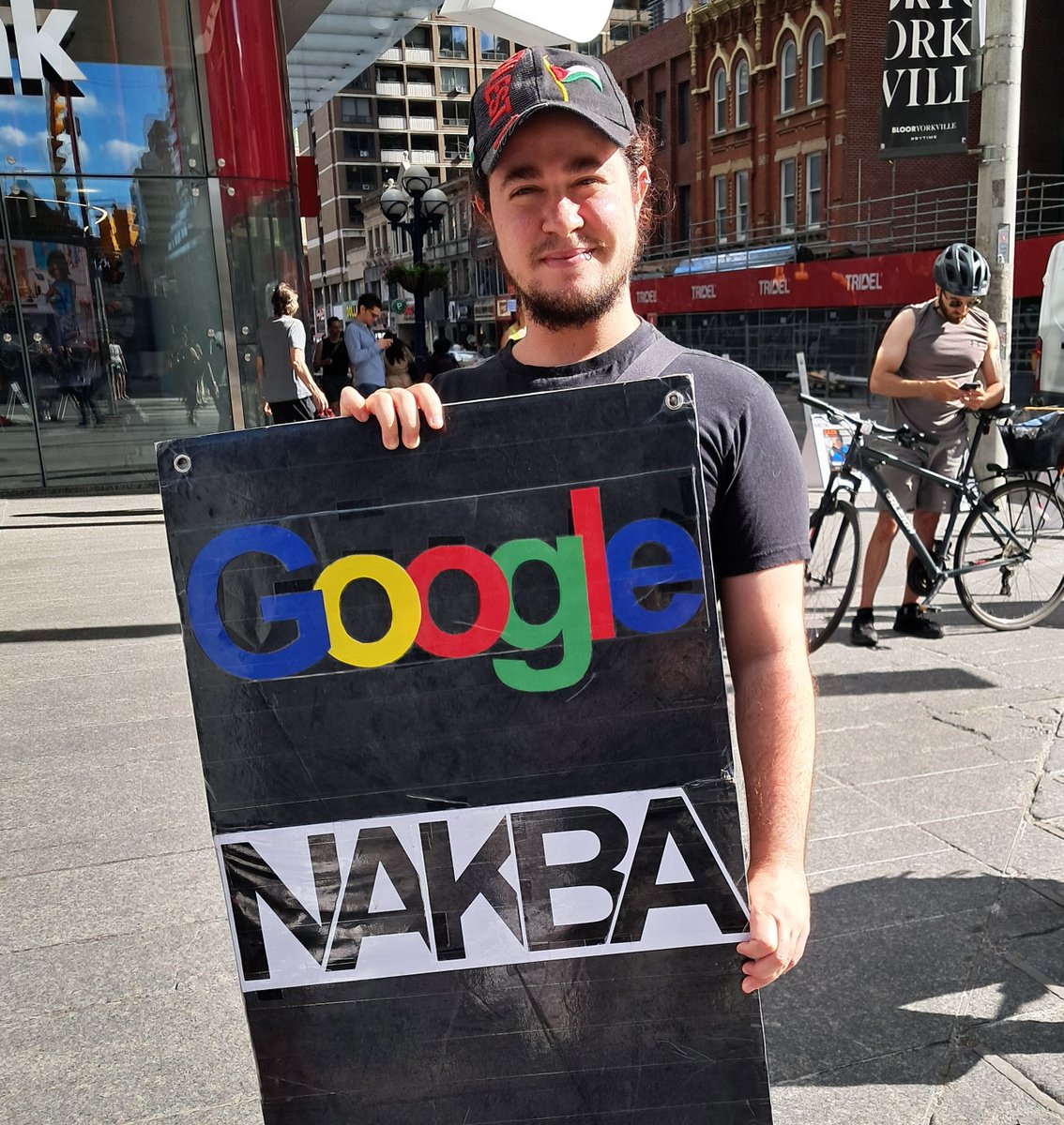 Perkiedp's tweet photo. Fridays4Palestine  Toronto, Canada https://t.co/sMsIIj8NKl