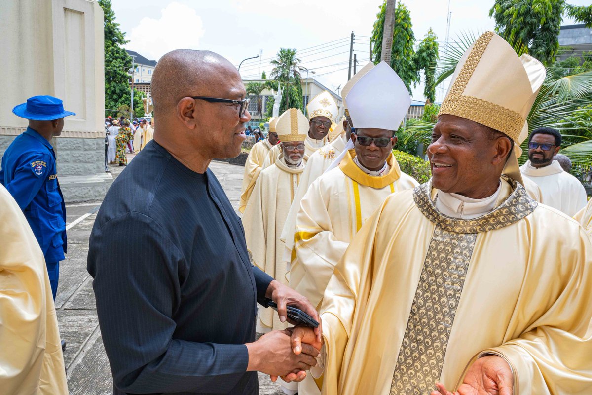 Peter Obi tweet media