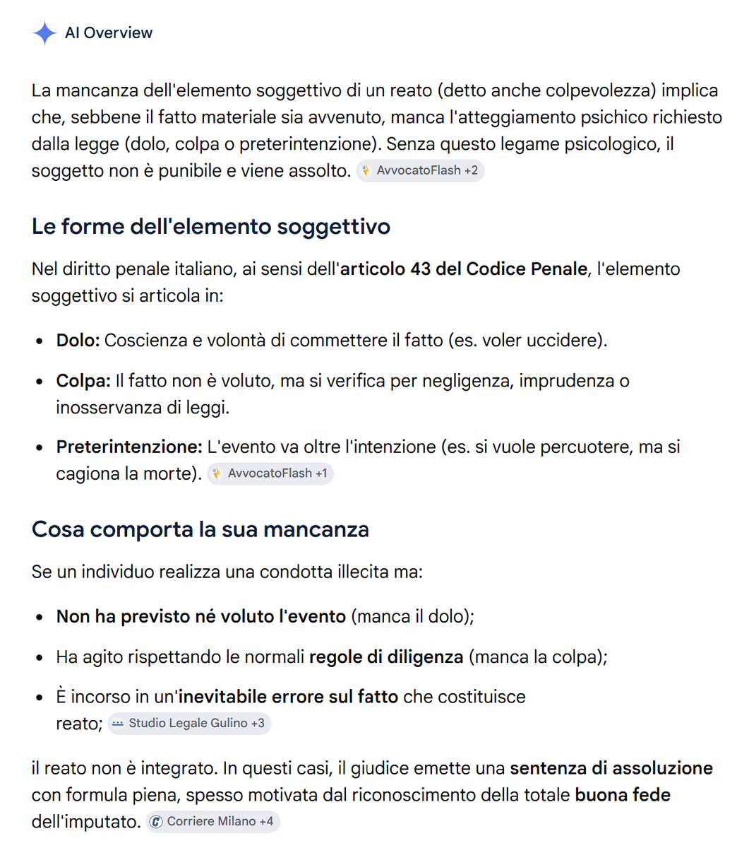 settime2588's tweet photo. Non ci vuole un professore a correggervi, basta Google Gemini. Qualcuno al vostro giornale ha passato qualche esamino di diritto ?
Ricordo che il vostro direttore almeno due volte ha scritto che un testimone sarebbe obbligato a dire la verità anche incriminando se stesso.  È falso da almeno 2000 anni, giá dal primo diritto romano,
Andate a studiare.