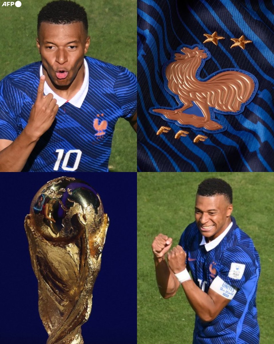 InvictosSomos's tweet photo. ¡¡KYLIAN MBAPPÉ ES LO NUNCA ANTES VISTO EN COPAS DEL MUNDO!!

➤ 14 goles.
➤ 2 asistencias.
➤ 15 partidos. 
➤ Más contribuciones de gol (16) que juegos (15). 
➤ Ya fue campeón del mundo en 2018.
➤ Ya fue subcampeón del mundo en 2022.
➤ Ya fue MVP joven en 2018.
➤ Ya fue Bota de Oro en 2022.
➤ Ya marcó en fase de grupos.
➤ Ya marcó en octavos de final.
➤ Ya marcó en la final de 2018.
➤ Ya marcó hat-trick en la final de 2022.
➤ Ya marcó en 3 Mundiales diferentes.

Todo esto con apenas 27 años de edad. 

Cada que juega una Copa del Mundo es como si estuviera en su barrio. 

EL AMO Y SEÑOR DEL TORNEO MÁS GRANDE QUE EXISTE.