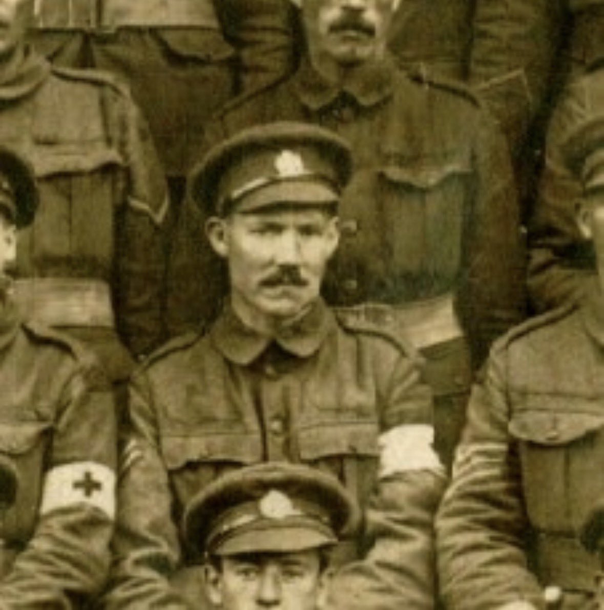 OWHDavis's tweet photo. It was a pleasure to receive my copy of the @societyarmy journal including my letter to the editor recounting my Great-Great Grandad’s role as a stretcher bearer during the 1918 Spring Offensive, during which he was awarded the DCM for evacuating all of the brigade’s wounded https://t.co/fmPzqtMmzN