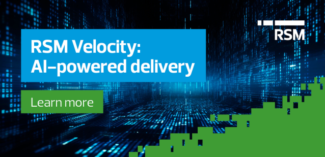 Sebouh's tweet photo. Transformation moves faster with the right momentum. 🚀 RSM Velocity helps organizations accelerate innovation and move from ideas to execution with confidence across evolving digital priorities. https://t.co/MiRSBygpOY https://t.co/3E9E9rpS37