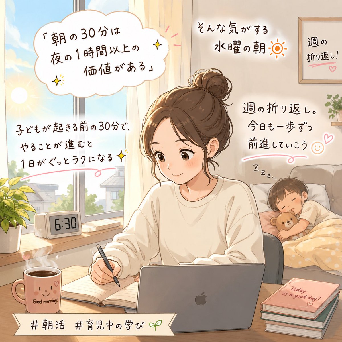 あお|娘との時間を増やしたい30代ママ tweet media