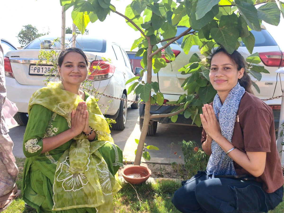 deep_arsh18275's tweet photo. A greener Earth starts with us. 🌱

Inspired by Saint Gurmeet Ram Rahim Ji.

#WorldEnvironmentDay
#WorldEnvironmentDay2026 https://t.co/B9R9mV1XzK