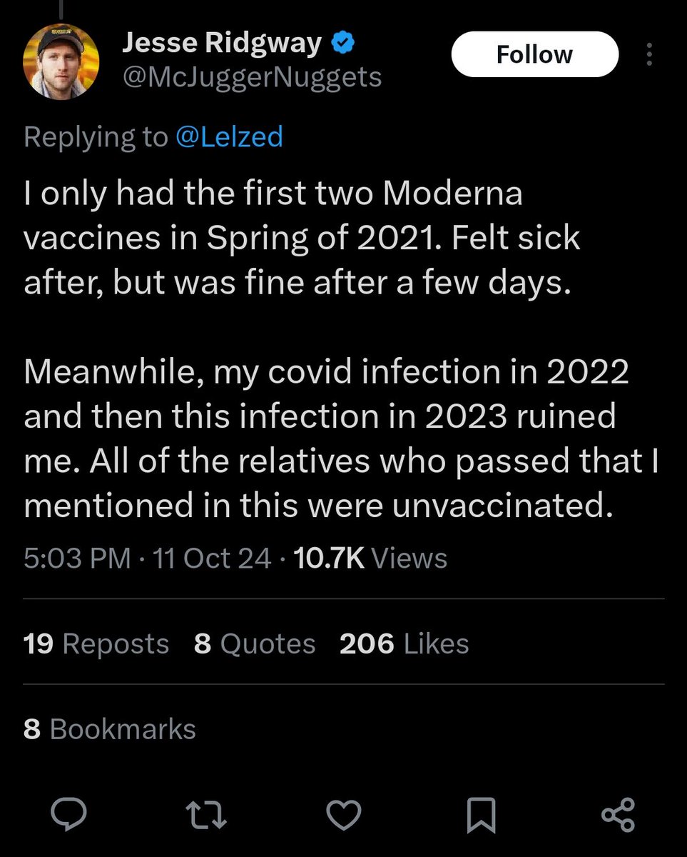 Never had it. 💉 Never will. tweet media