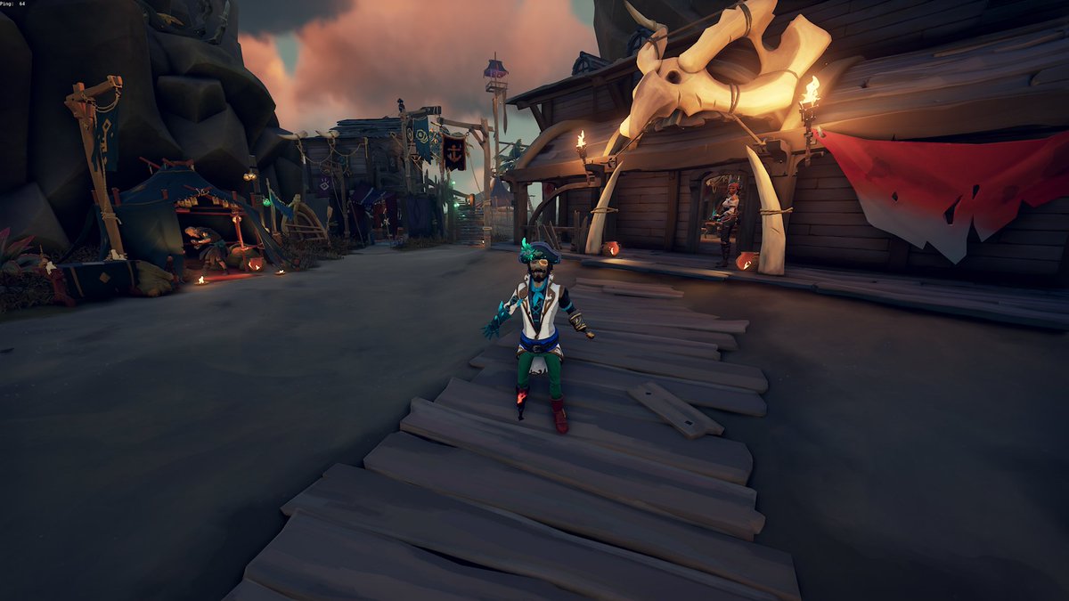 Firejob24's tweet photo. @SeaOfThieves
#StyleOfThieves
Theme:Whimsical 

Colorful https://t.co/giTZO2Z8gd