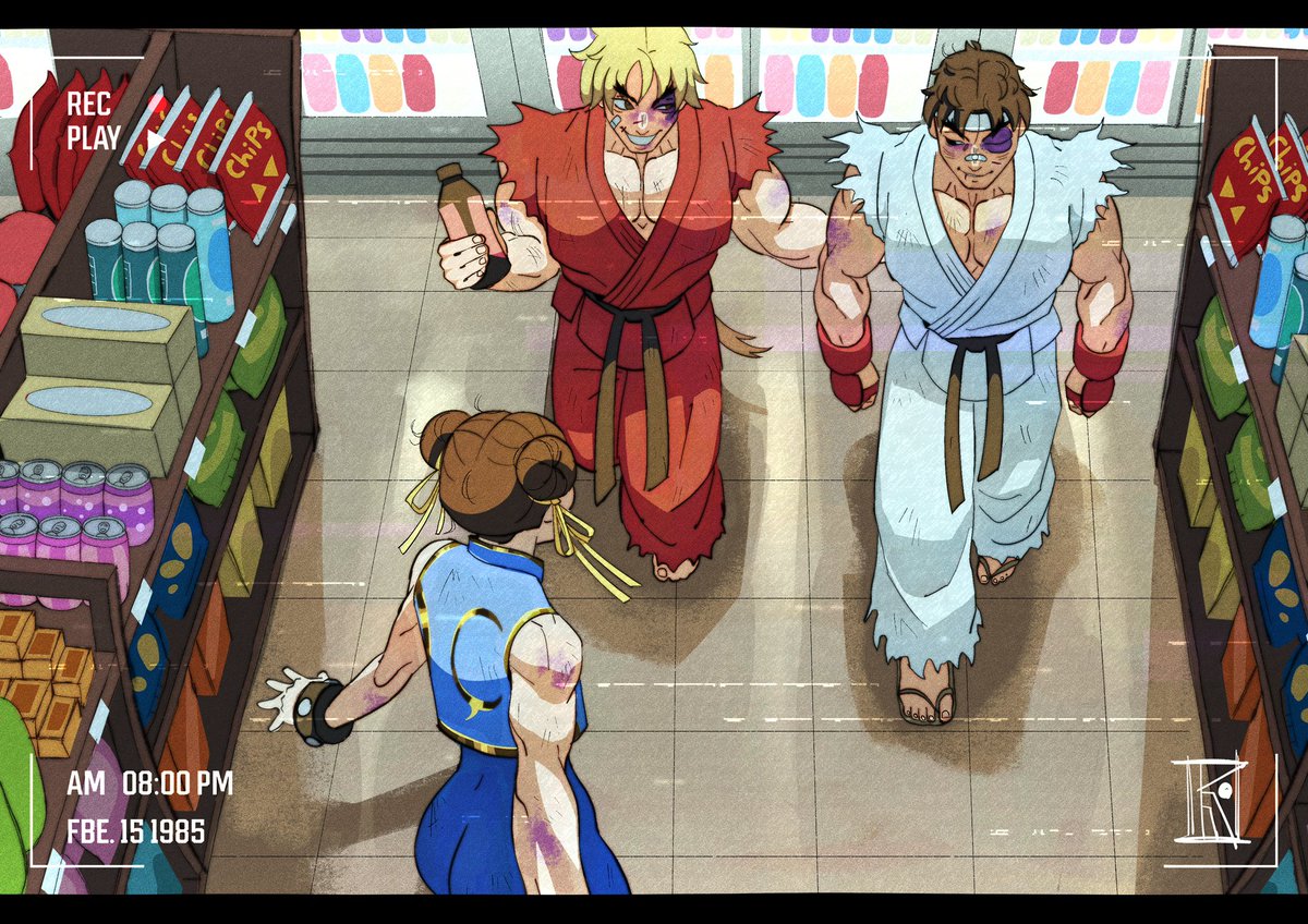 komiplier's tweet photo. Gas station run heh

#Streetfighter https://t.co/nHO3bwdtLV