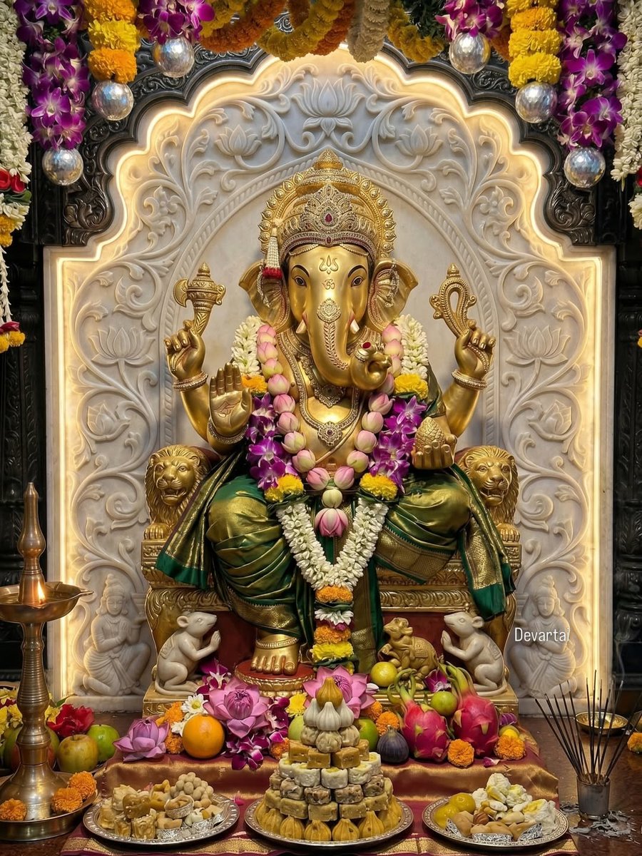immortaldharma's tweet photo. Shri Siddhivinayak Namo Namah https://t.co/iCn80TG2KD