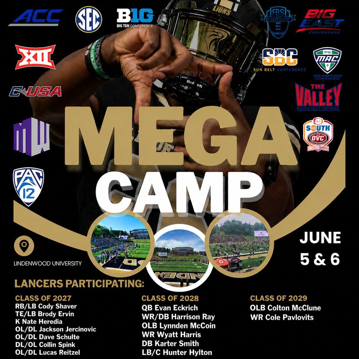 HarrisonRay2028's tweet photo. Me and the boys will be there to put on a show over the next 2 days!! Can't wait to compete!! https://t.co/X0a9B23Kg7